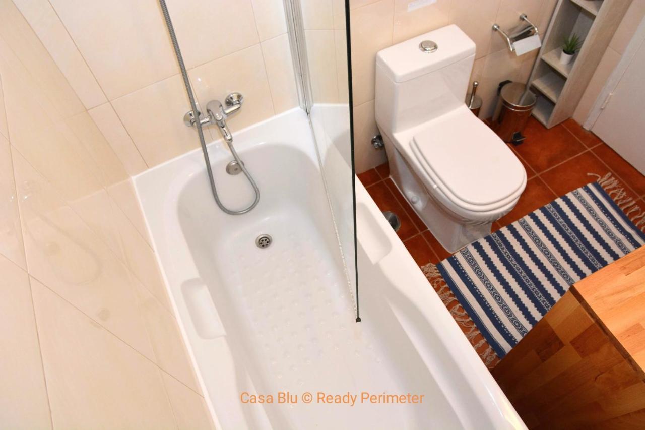 Casa Blu, Beach Boho Chic, Beach And Pool - Fast Wifi 珀彻斯 外观 照片