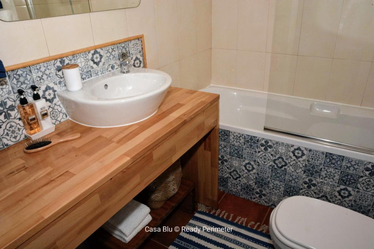 Casa Blu, Beach Boho Chic, Beach And Pool - Fast Wifi 珀彻斯 外观 照片